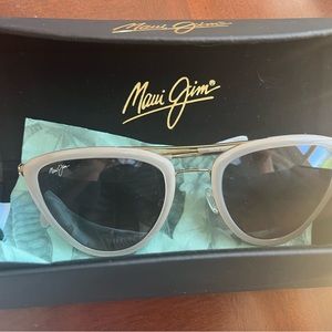 Maui Jim Hunakai Polarized Fashion Sunglasses